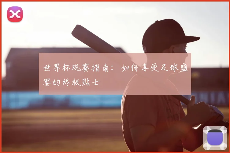 世界杯观赛指南：如何享受足球盛宴的终极贴士
