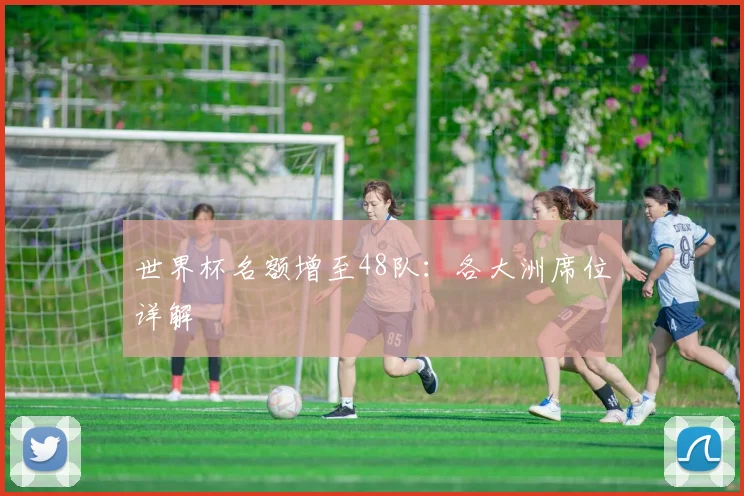 世界杯名额增至48队:各大洲席位详解